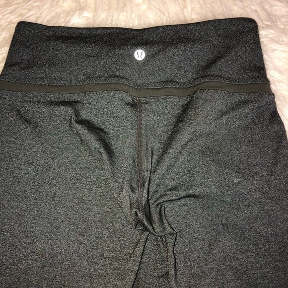 LULULEMON Groove Capri Crop Wren Space Dye Capri Leggings - Picture 6 of 8